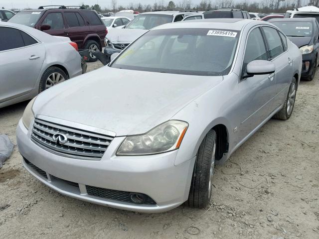 JNKAY01E77M304399 - 2007 INFINITI M35 BASE SILVER photo 2