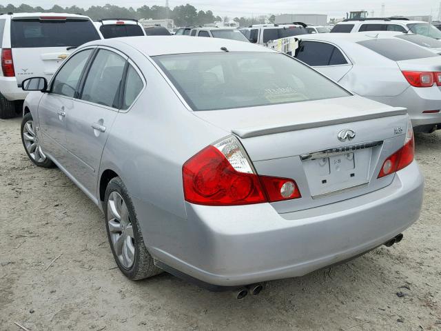 JNKAY01E77M304399 - 2007 INFINITI M35 BASE SILVER photo 3