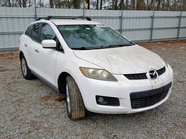 JM3ER293270107279 - 2007 MAZDA CX-7 WHITE photo 1