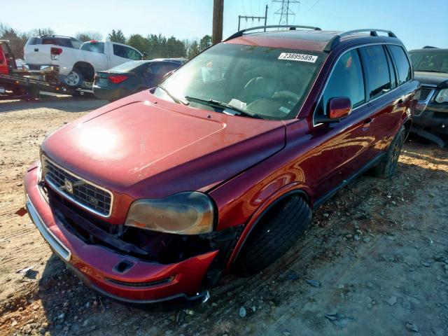 YV4CZ852671332490 - 2007 VOLVO XC90 V8 RED photo 2