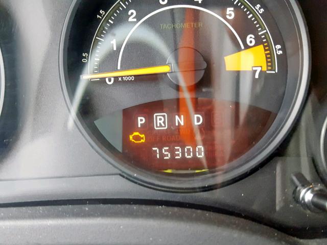 1C4NJCBA1ED844994 - 2014 JEEP COMPASS SP 白色 照片 8