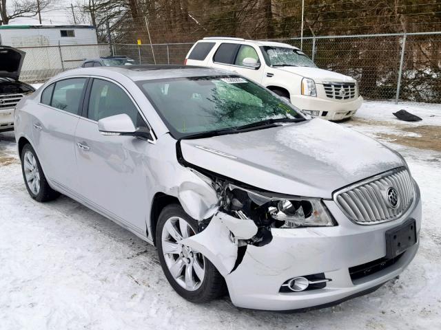 1G4GC5ED0BF312443 - 2011 BUICK LACROSSE C SILVER photo 1