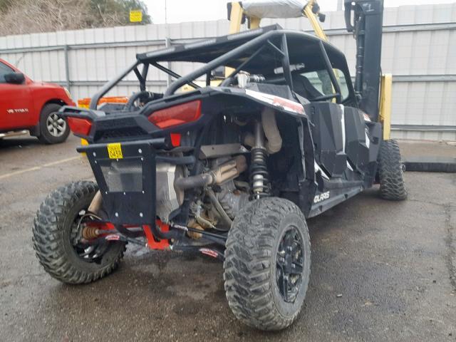 4XA6T1EA9EB198508 - 2014 POLARIS RZR 4 1000 WHITE photo 4