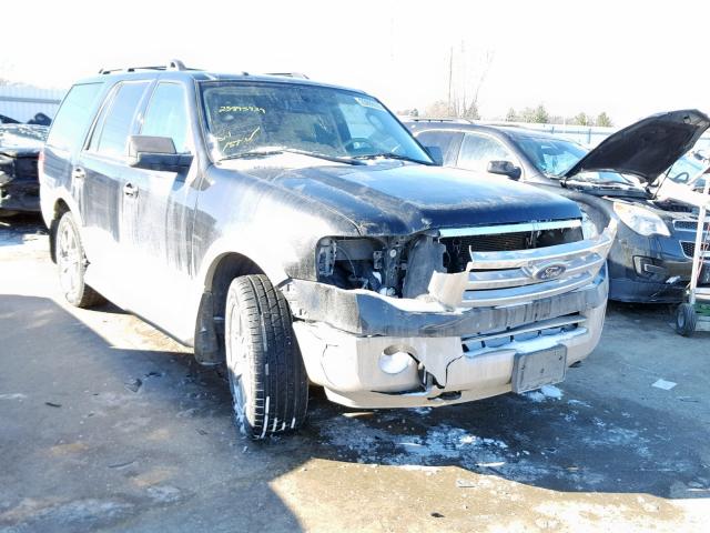 1FMJU1J57AEB53841 - 2010 FORD EXPEDITION BLACK photo 1