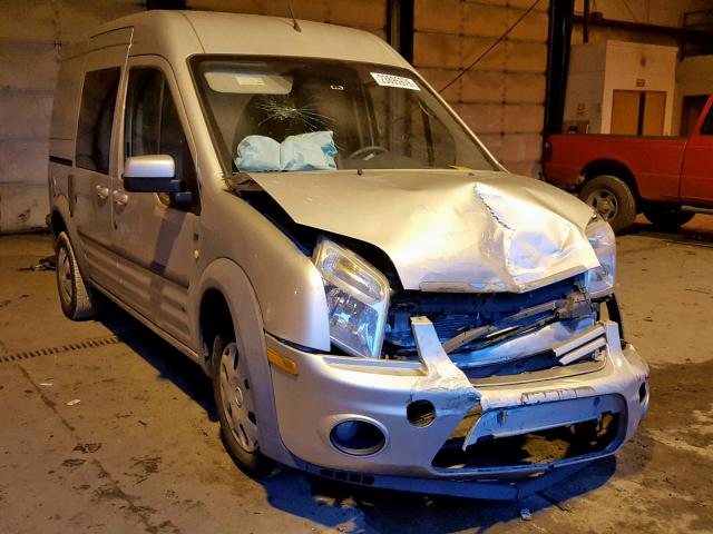 NM0KS9BN6CT100846 - 2012 FORD TRANSIT CO SILVER photo 1