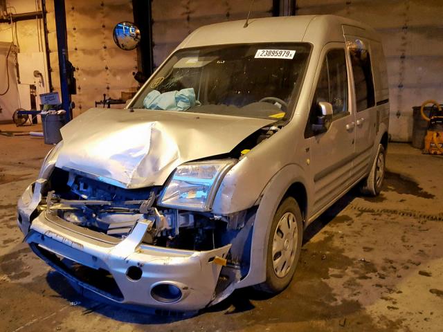 NM0KS9BN6CT100846 - 2012 FORD TRANSIT CO SILVER photo 2