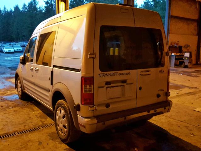 NM0KS9BN6CT100846 - 2012 FORD TRANSIT CO SILVER photo 3