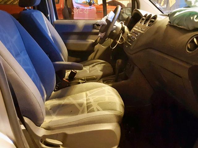NM0KS9BN6CT100846 - 2012 FORD TRANSIT CO SILVER photo 5