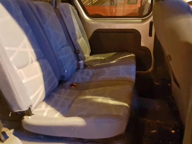NM0KS9BN6CT100846 - 2012 FORD TRANSIT CO SILVER photo 6