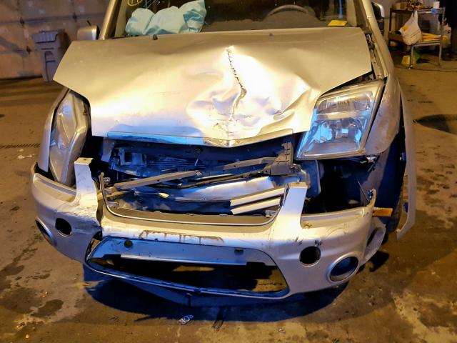 NM0KS9BN6CT100846 - 2012 FORD TRANSIT CO SILVER photo 9