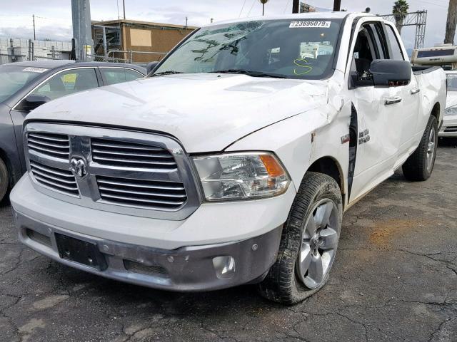 1C6RR6GT3HS582490 - 2017 RAM 1500 SLT WHITE photo 2