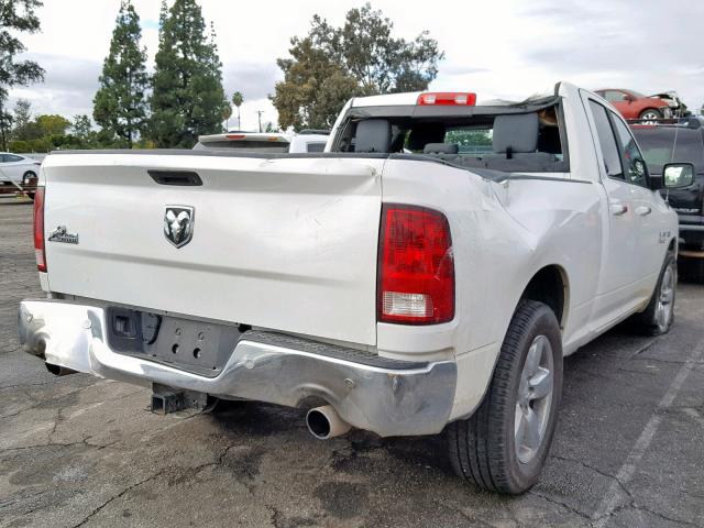 1C6RR6GT3HS582490 - 2017 RAM 1500 SLT WHITE photo 4