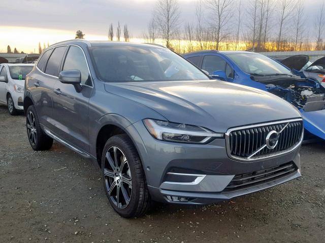 LYVA22RLXJB078765 - 2018 VOLVO XC60 T6 GRAY photo 1