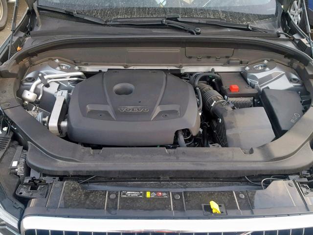 LYVA22RLXJB078765 - 2018 VOLVO XC60 T6 GRAY photo 7