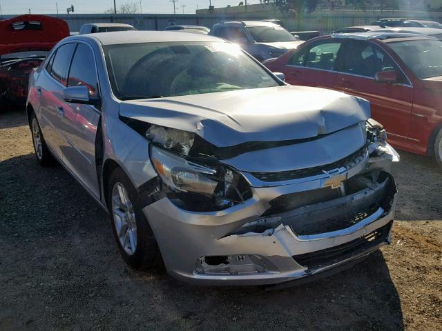 1G11C5SL8EF147129 - 2014 CHEVROLET MALIBU 1LT ვერცხლისფერი ფოტო 1