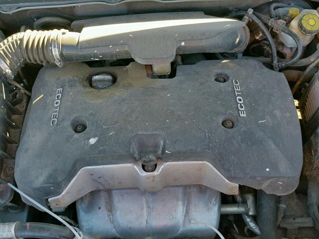 1G11C5SL8EF147129 - 2014 CHEVROLET MALIBU 1LT ვერცხლისფერი ფოტო 7