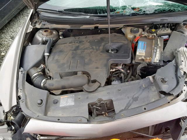 1G1ZC5E17BF159572 - 2011 CHEVROLET MALIBU 1LT ნაცრისფერი ფოტო 7