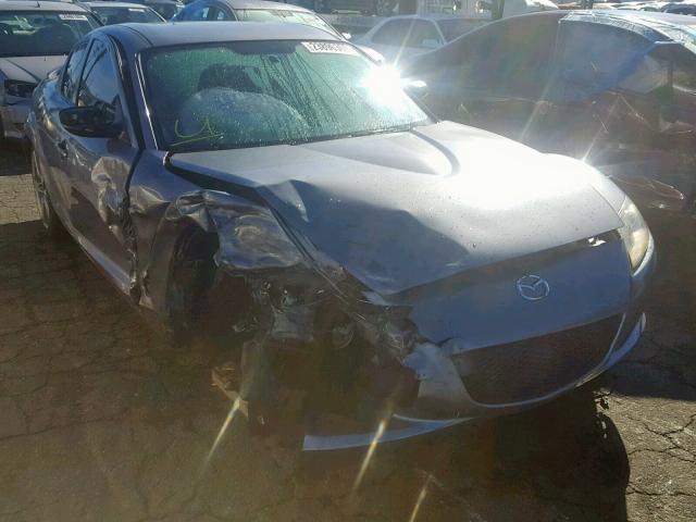 JM1FE173550160139 - 2005 MAZDA RX8 SILVER photo 1