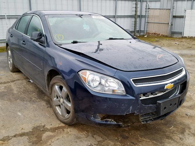 1G1ZB5E04CF272469 - 2012 CHEVROLET MALIBU LS BLUE photo 1