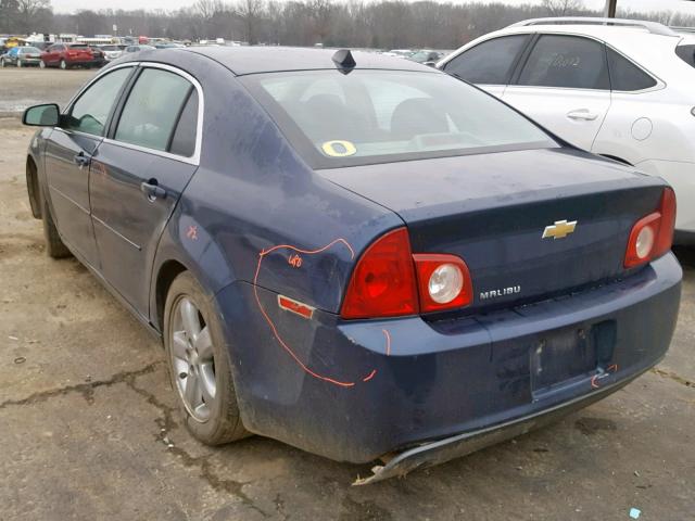 1G1ZB5E04CF272469 - 2012 CHEVROLET MALIBU LS BLUE photo 3