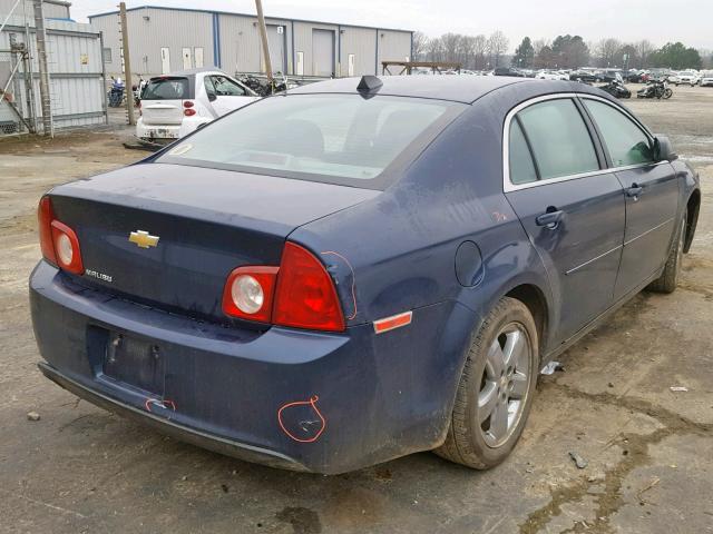 1G1ZB5E04CF272469 - 2012 CHEVROLET MALIBU LS BLUE photo 4