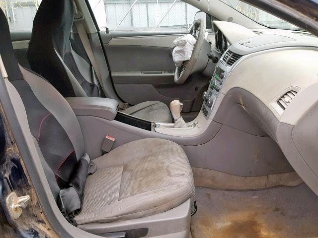 1G1ZB5E04CF272469 - 2012 CHEVROLET MALIBU LS BLUE photo 5