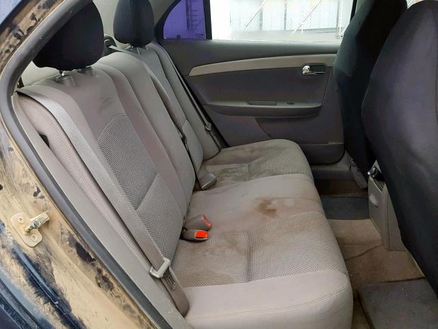 1G1ZB5E04CF272469 - 2012 CHEVROLET MALIBU LS BLUE photo 6