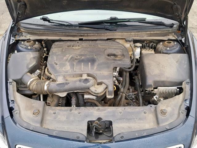 1G1ZB5E04CF272469 - 2012 CHEVROLET MALIBU LS BLUE photo 7