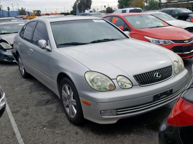 JT8BD69S740201080 - 2004 LEXUS GS 300 GRAY photo 1