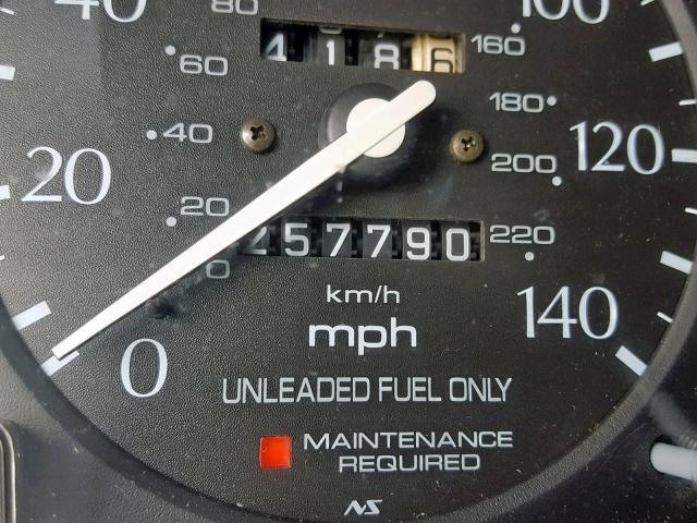 19UYA1254VL005093 - 1997 ACURA 2.2CL Gümüş fotoğraf 8
