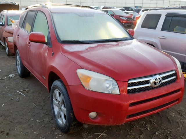 JTMBD31V265030024 - 2006 TOYOTA RAV4 LIMIT RED photo 1