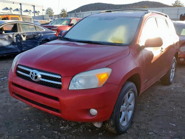 JTMBD31V265030024 - 2006 TOYOTA RAV4 LIMIT RED photo 2