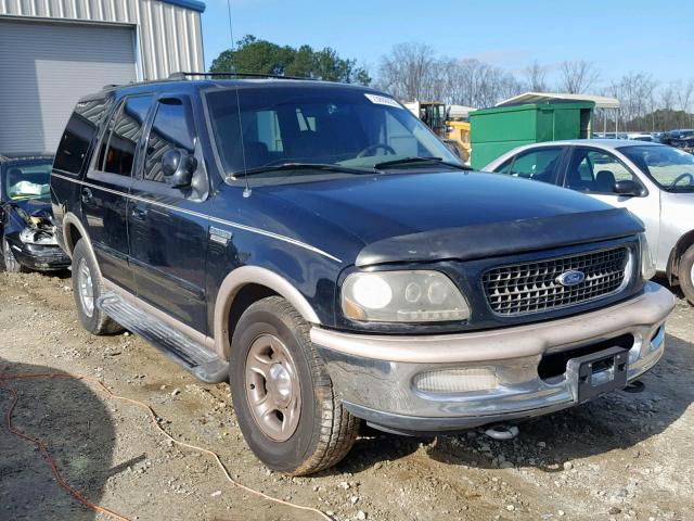 1FMPU18L4WLC39691 - 1998 FORD EXPEDITION BLACK photo 1