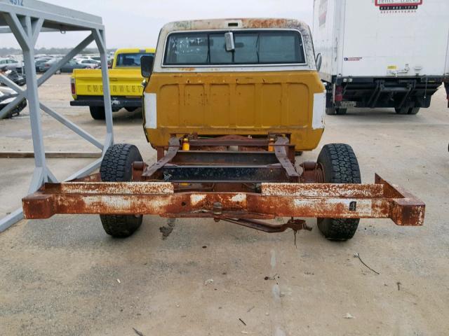 CE234S122499 - 1971 GMC TRUCK YELLOW photo 6