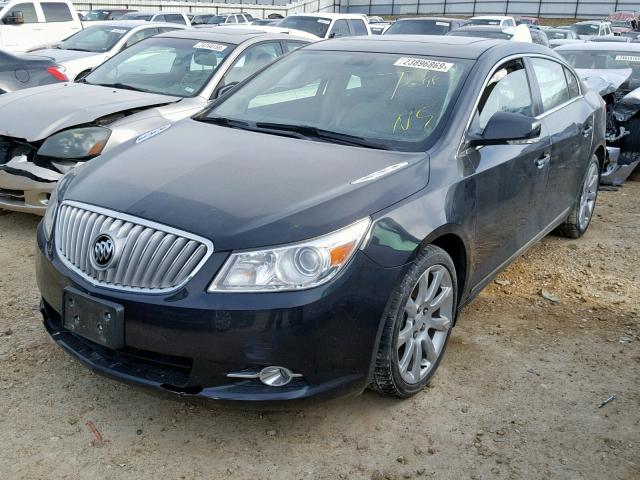1G4GJ5E38CF133498 - 2012 BUICK LACROSSE T GRAY photo 2