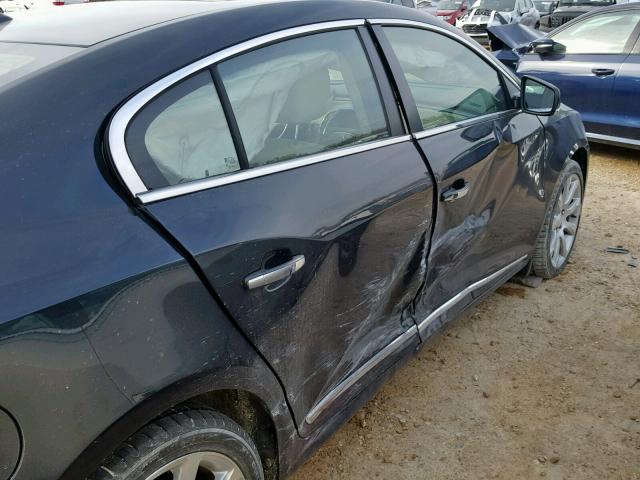 1G4GJ5E38CF133498 - 2012 BUICK LACROSSE T GRAY photo 9