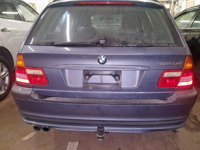 WBAAW33471EN80688 - 2001 BMW 325 IT BLUE photo 9