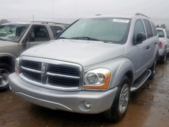 1D8HD58D75F581899 - 2005 DODGE DURANGO LI SILVER photo 2