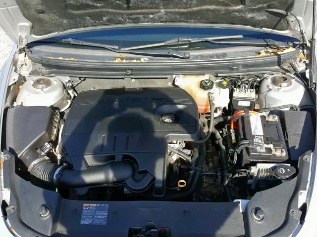 1G1ZE5EU8BF369098 - 2011 CHEVROLET MALIBU LTZ ვერცხლისფერი ფოტო 7