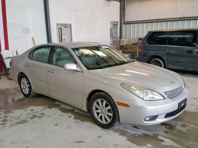 JTHBA30G645037730 - 2004 LEXUS ES 330 TAN photo 1