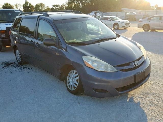 5TDZA23C46S502103 - 2006 TOYOTA SIENNA GRAY photo 1