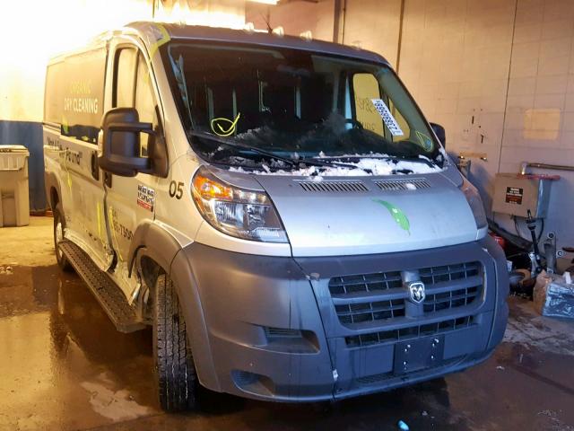 3C6TRVAG8HE507329 - 2017 RAM PROMASTER 银色 照片 1