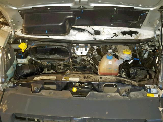 3C6TRVAG8HE507329 - 2017 RAM PROMASTER 银色 照片 7