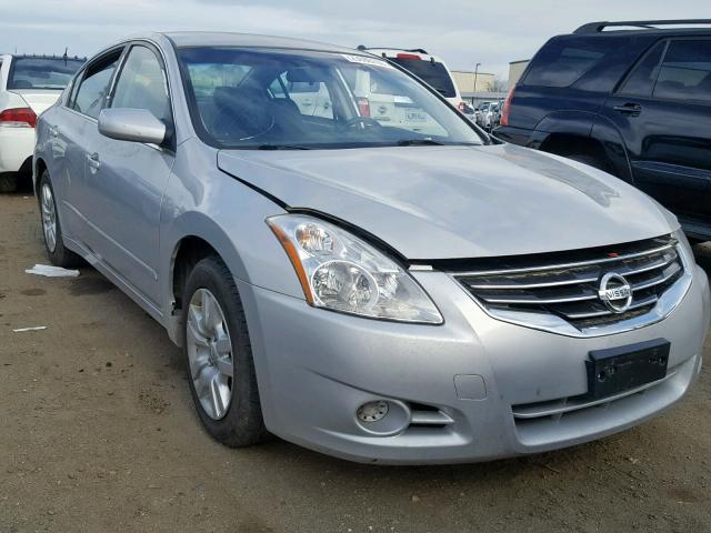 1N4AL2AP3BN458470 - 2011 NISSAN ALTIMA BAS SILVER photo 1