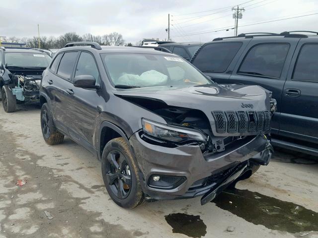 1C4PJMLBXKD320731 - 2019 JEEP CHEROKEE L CHARCOAL photo 1