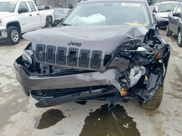 1C4PJMLBXKD320731 - 2019 JEEP CHEROKEE L CHARCOAL photo 9