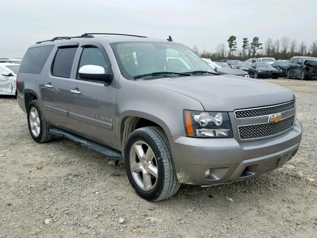 3GNFC16068G197401 - 2008 CHEVROLET SUBURBAN C GRAY photo 1