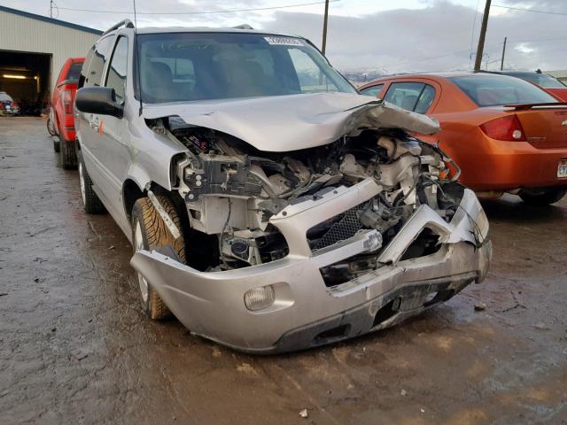 1GNDX33L56D213751 - 2006 CHEVROLET UPLANDER L 银色 照片 1
