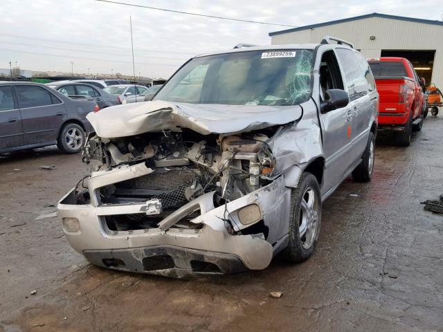 1GNDX33L56D213751 - 2006 CHEVROLET UPLANDER L 银色 照片 2