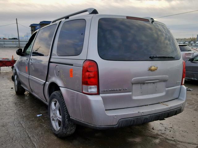 1GNDX33L56D213751 - 2006 CHEVROLET UPLANDER L 银色 照片 3